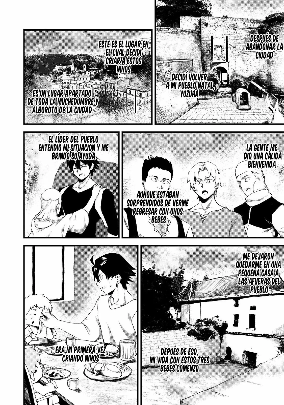 Página 4 del Manga