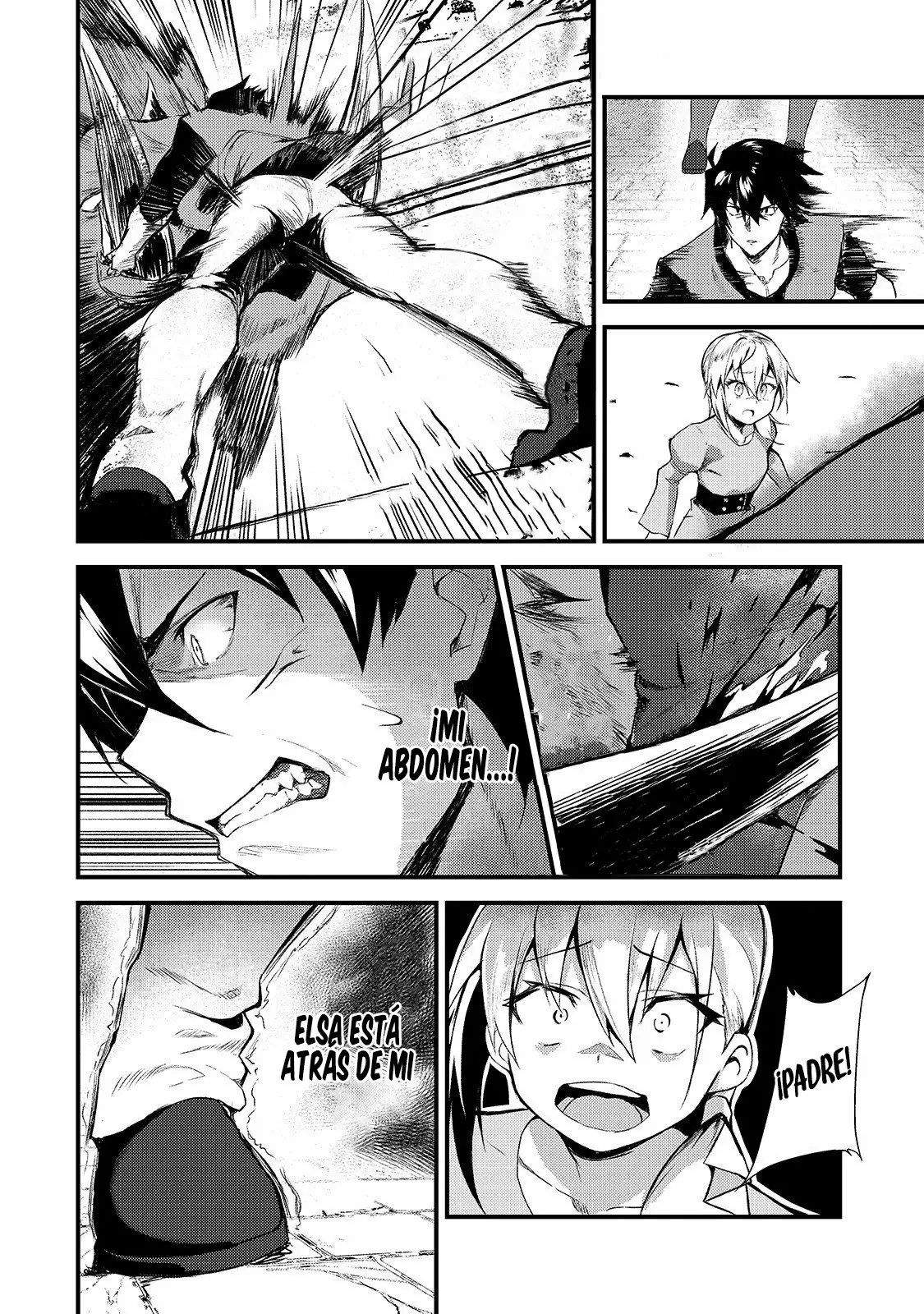 Página 22 del Manga