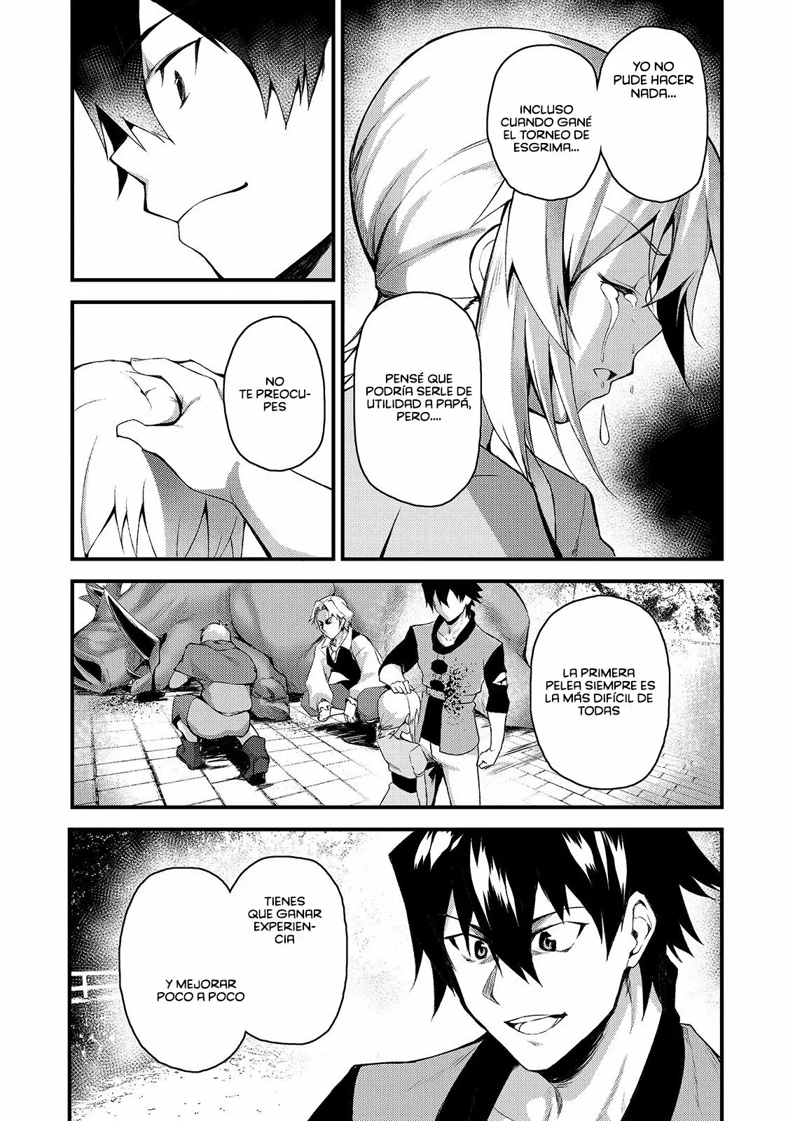 Página 25 del Manga