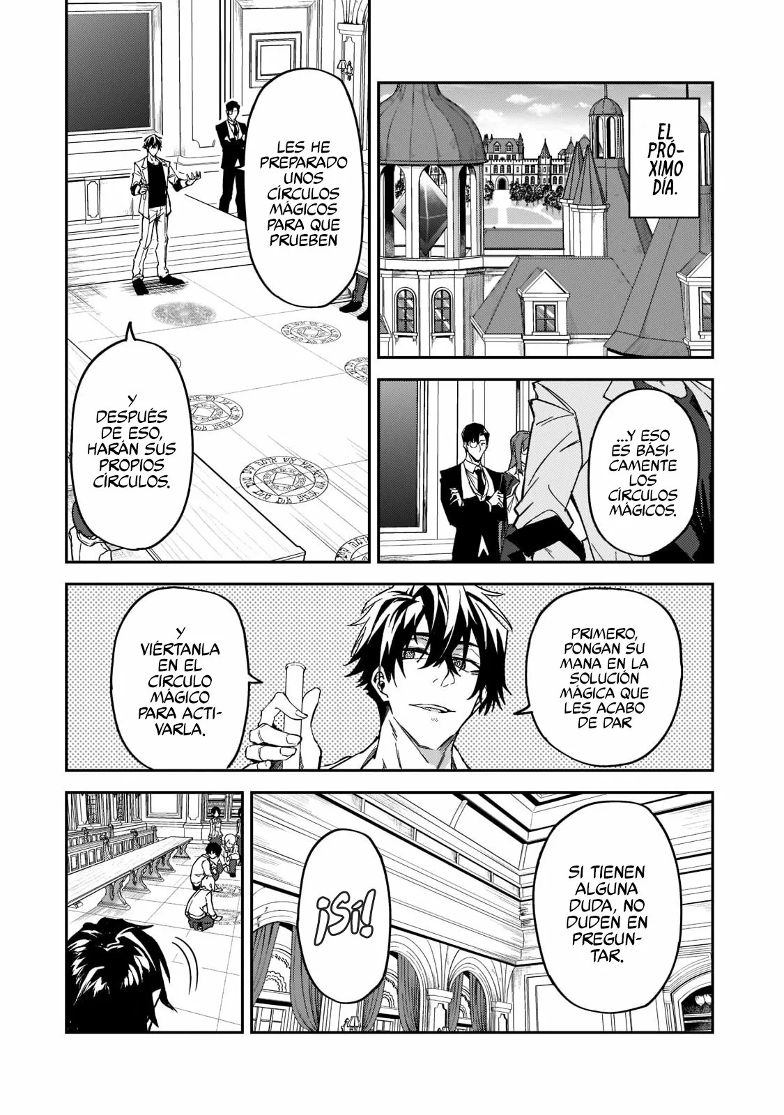 Página 19 del Manga