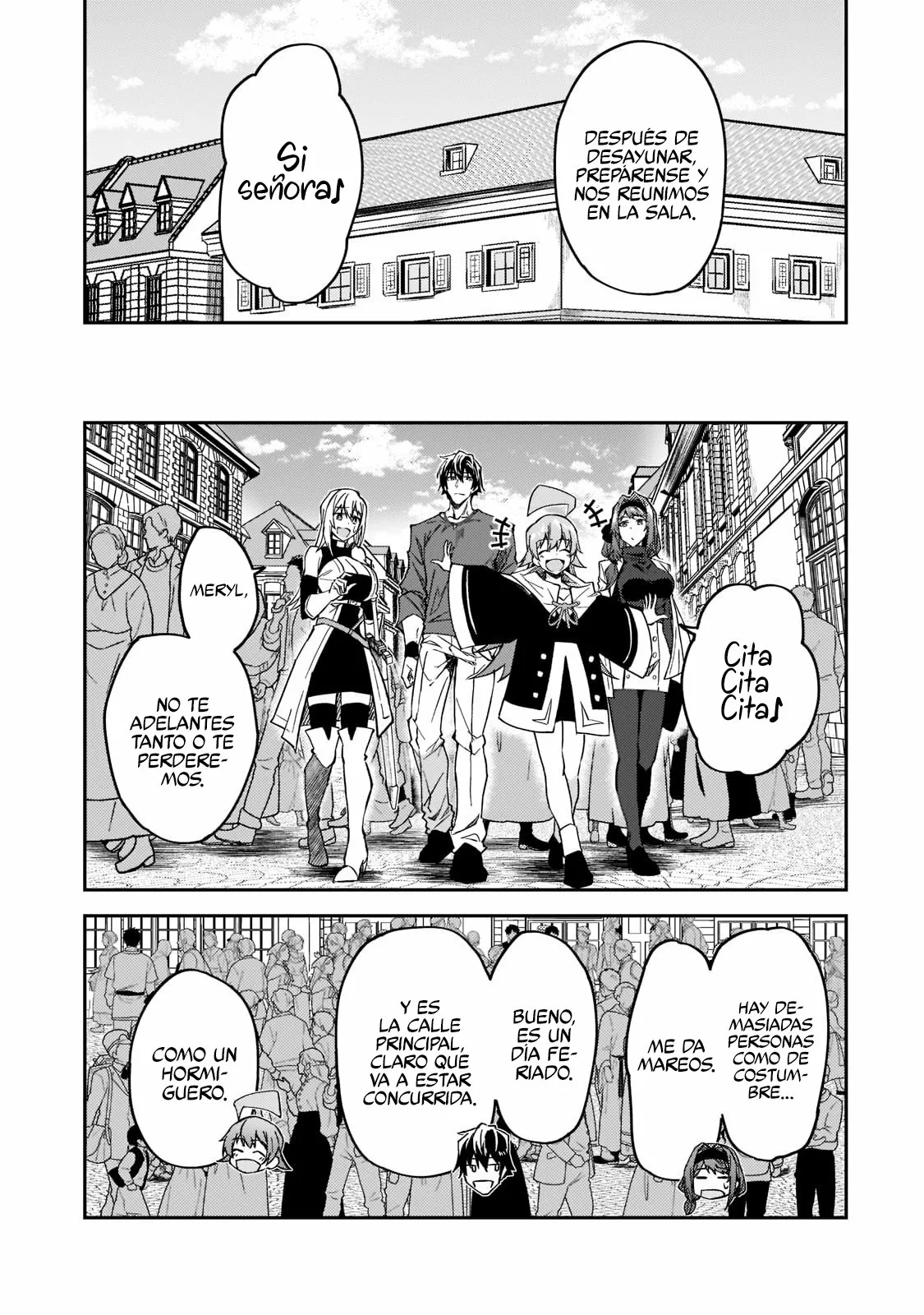 Página 4 del Manga