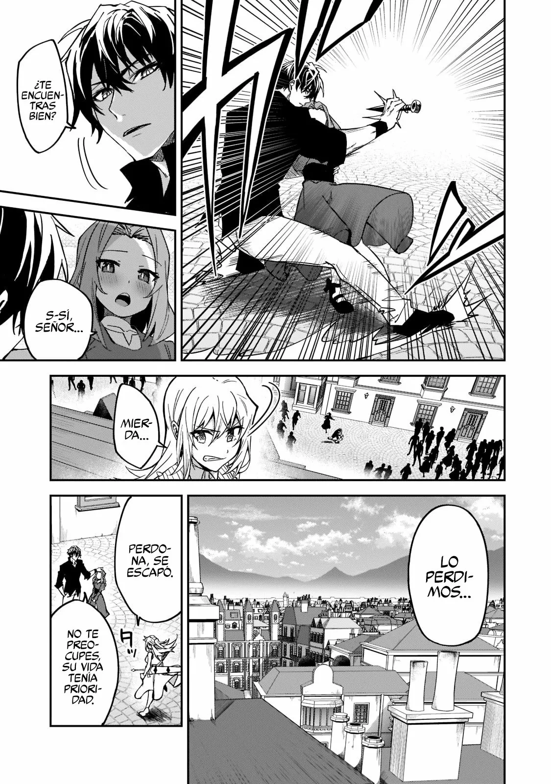 Página 28 del Manga