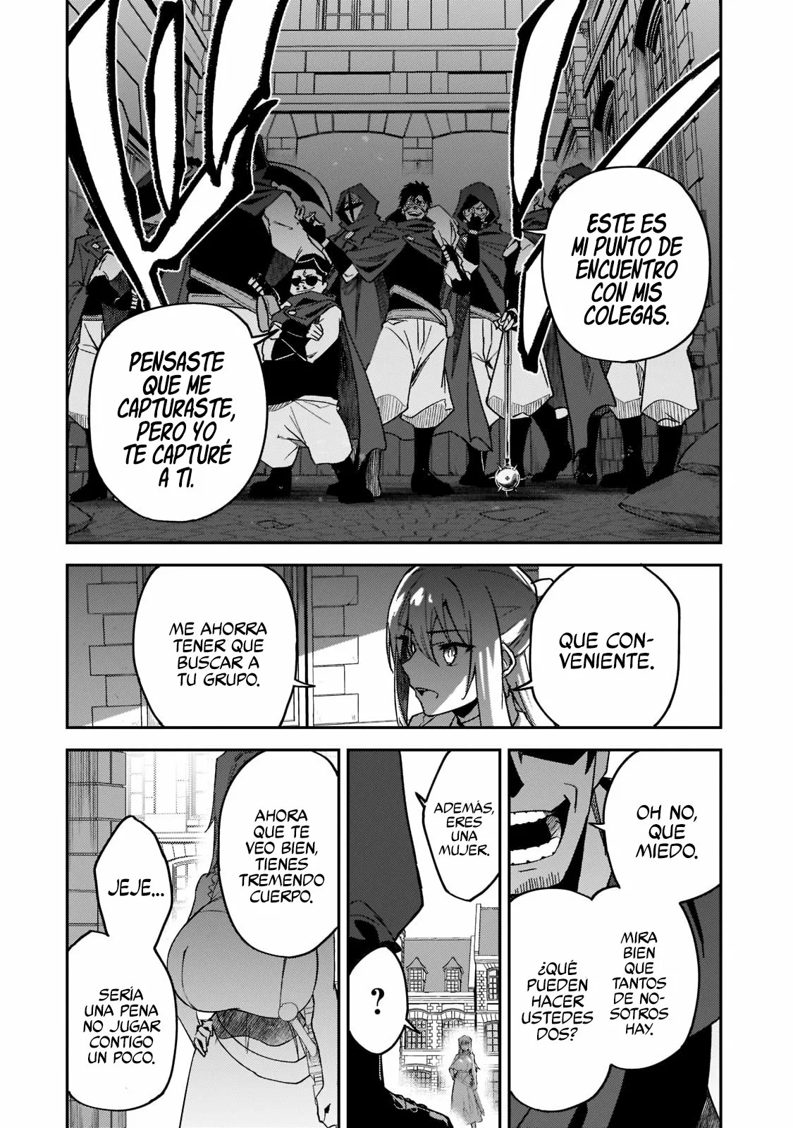 Página 31 del Manga