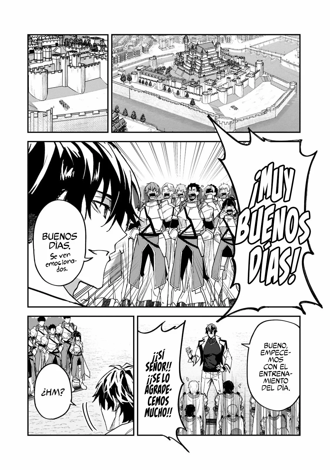 Página 3 del Manga