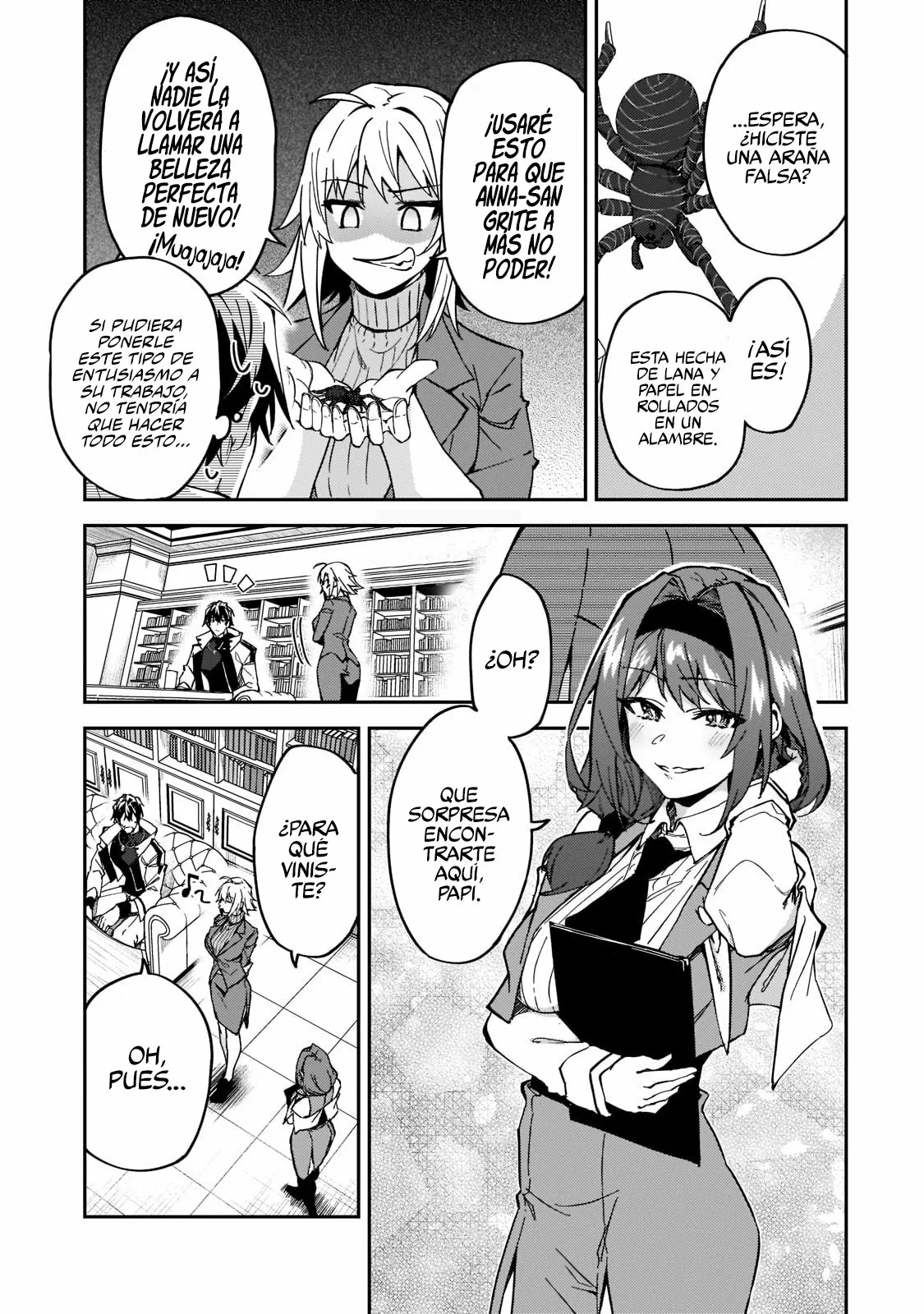 Página 16 del Manga