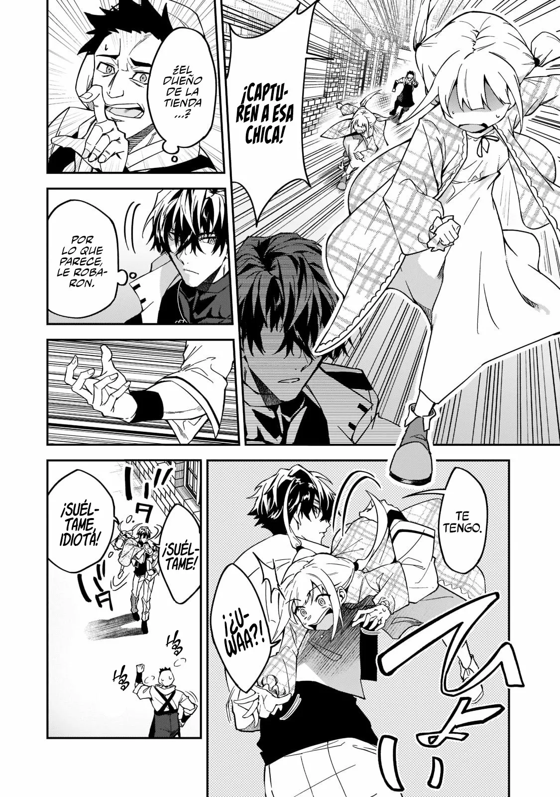 Página 23 del Manga