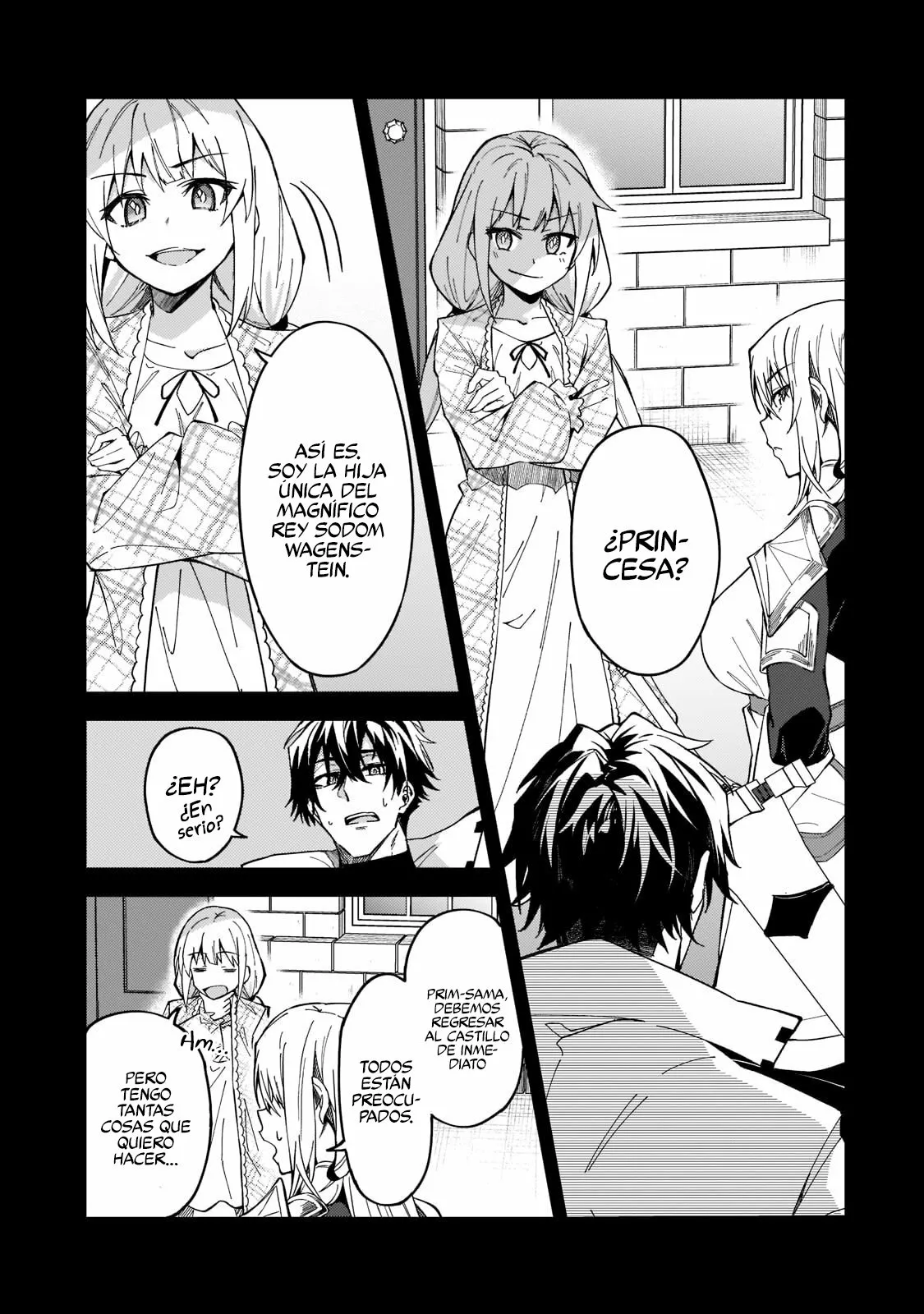 Página 4 del Manga
