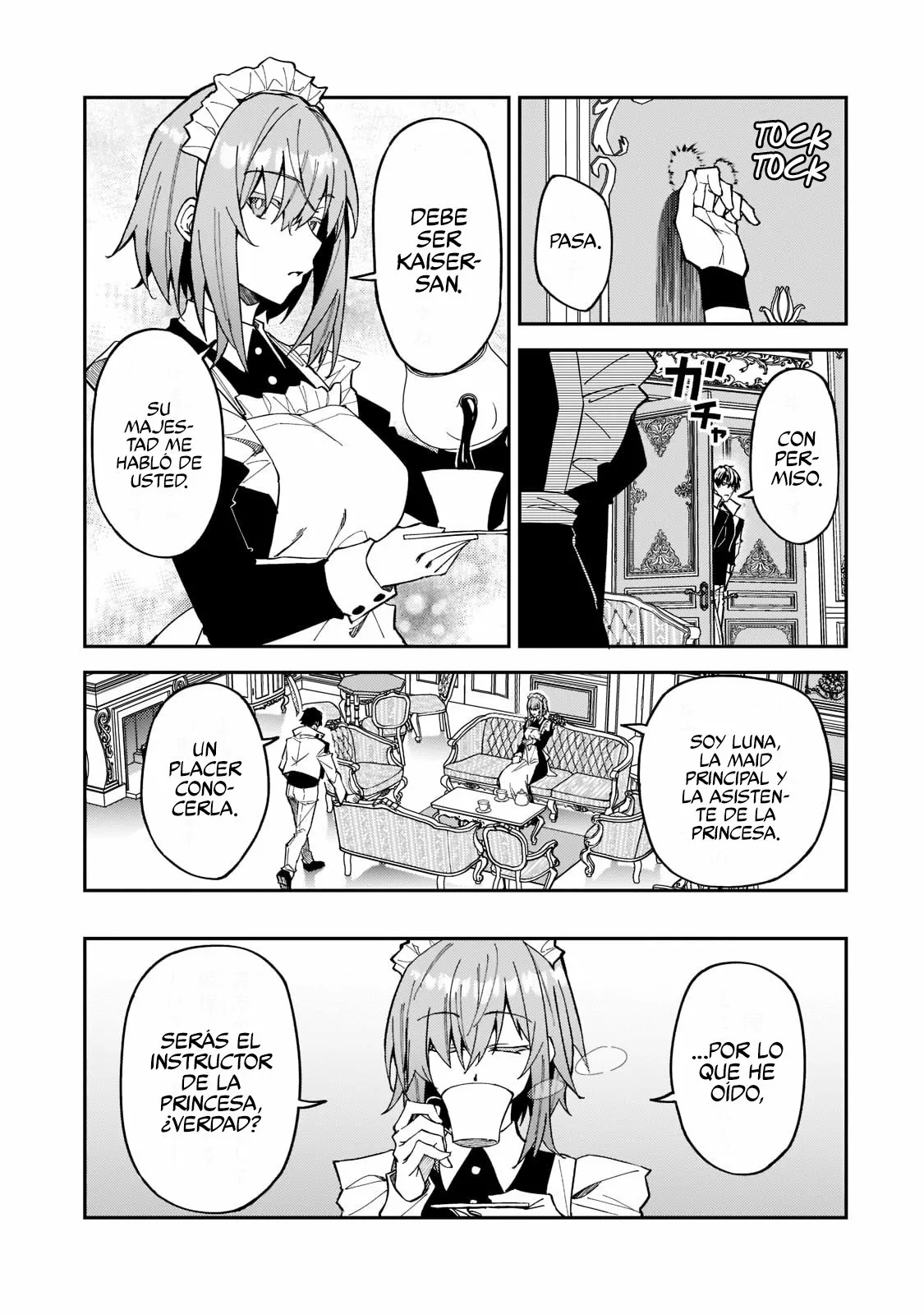 Página 4 del Manga