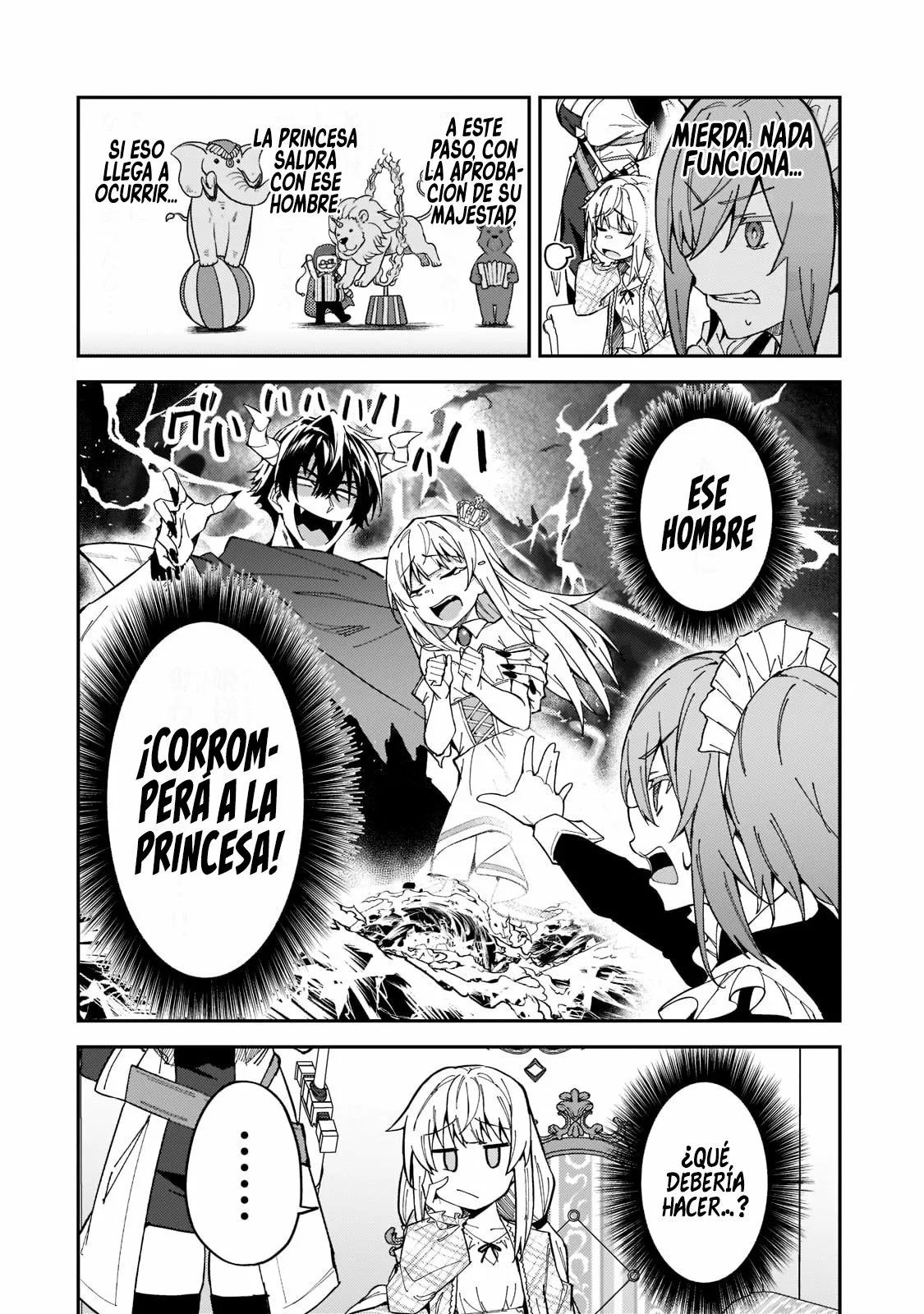 Página 19 del Manga