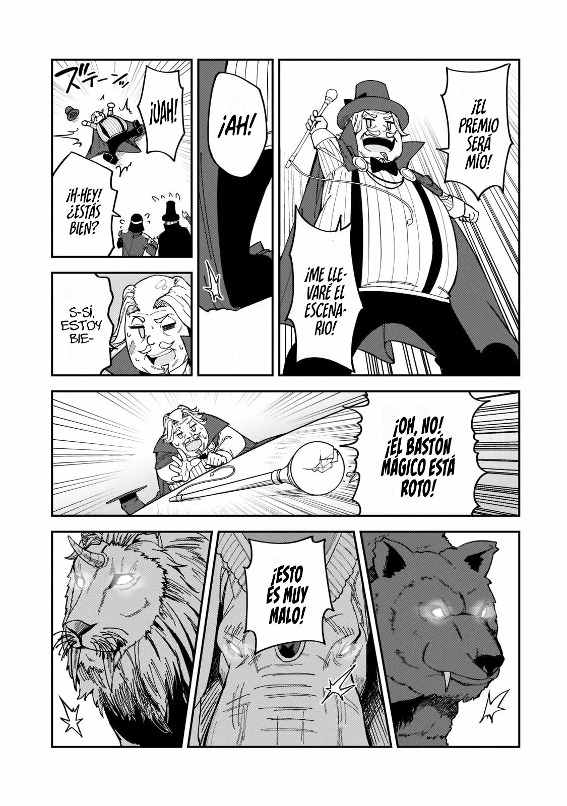Página 20 del Manga