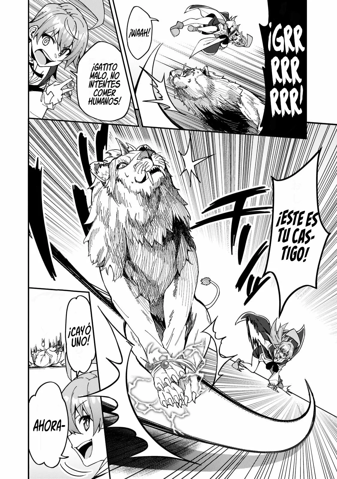 Página 23 del Manga