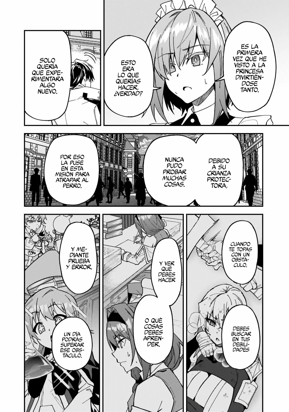 Página 21 del Manga