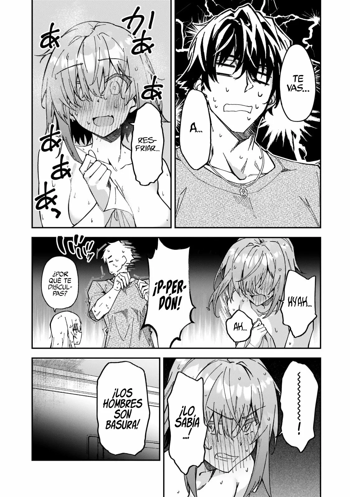 Página 28 del Manga