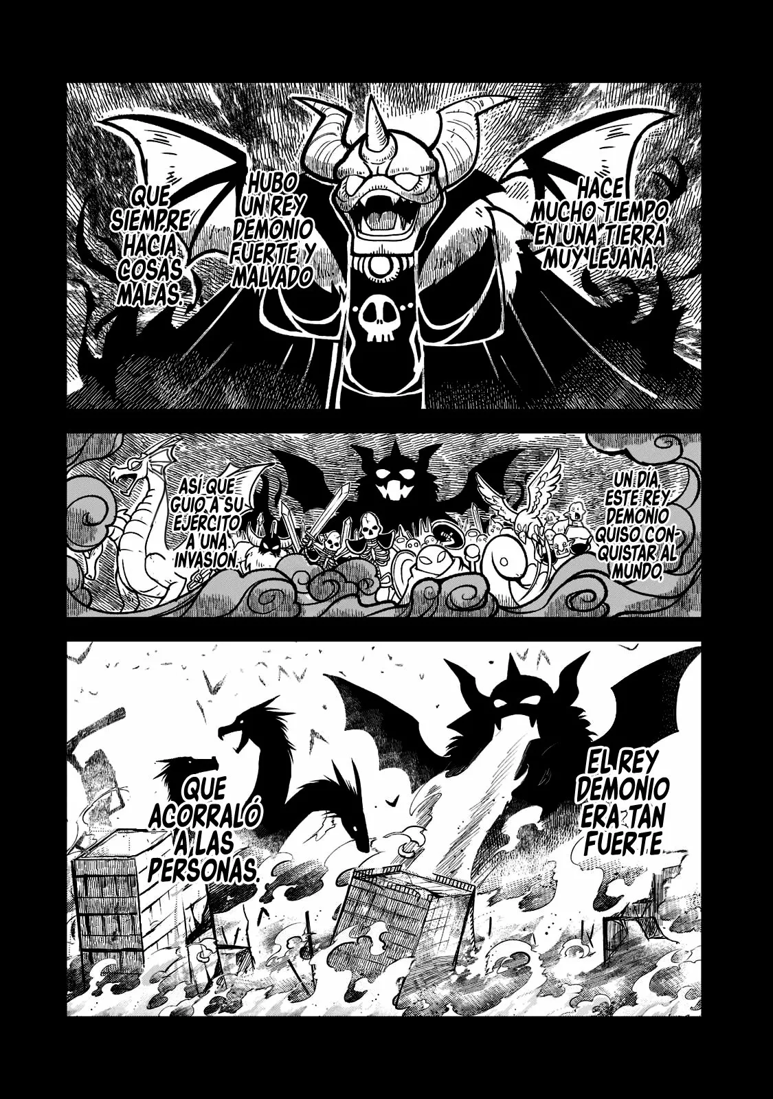 Página 3 del Manga