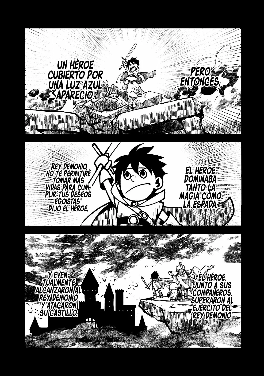 Página 4 del Manga