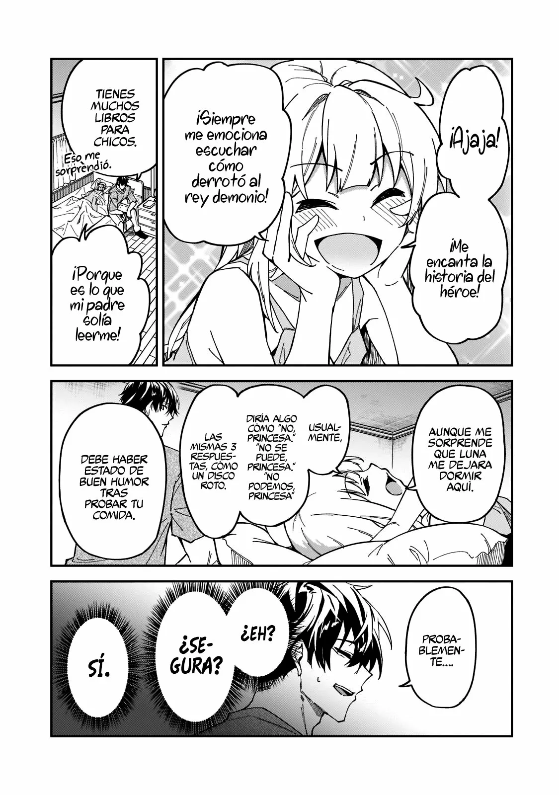 Página 6 del Manga