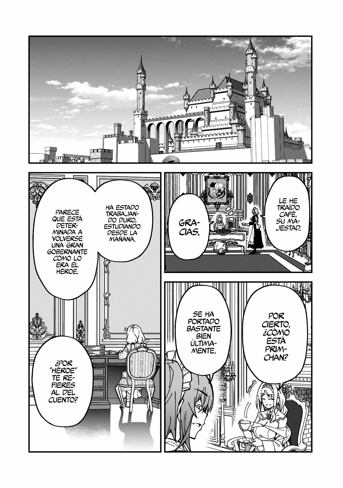 Página 19 del Manga
