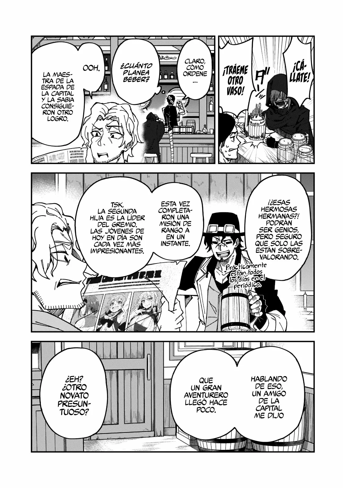 Página 22 del Manga
