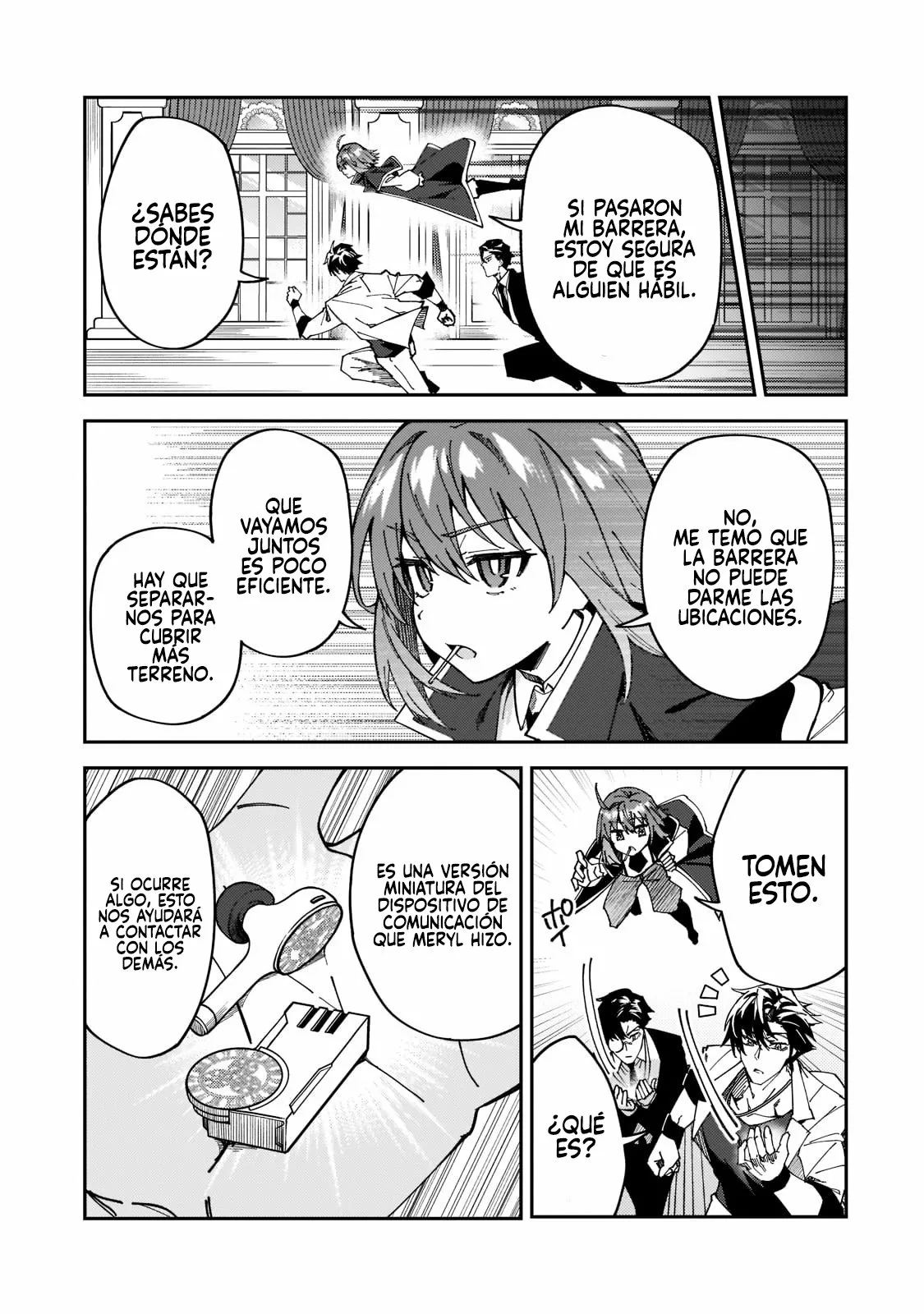 Página 22 del Manga