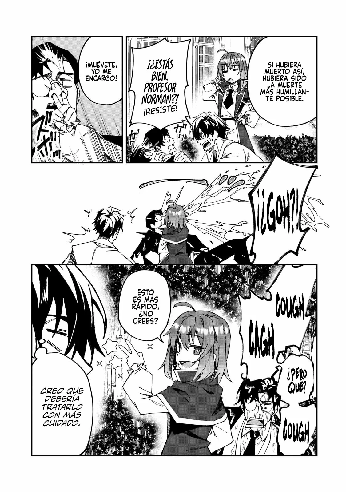 Página 28 del Manga