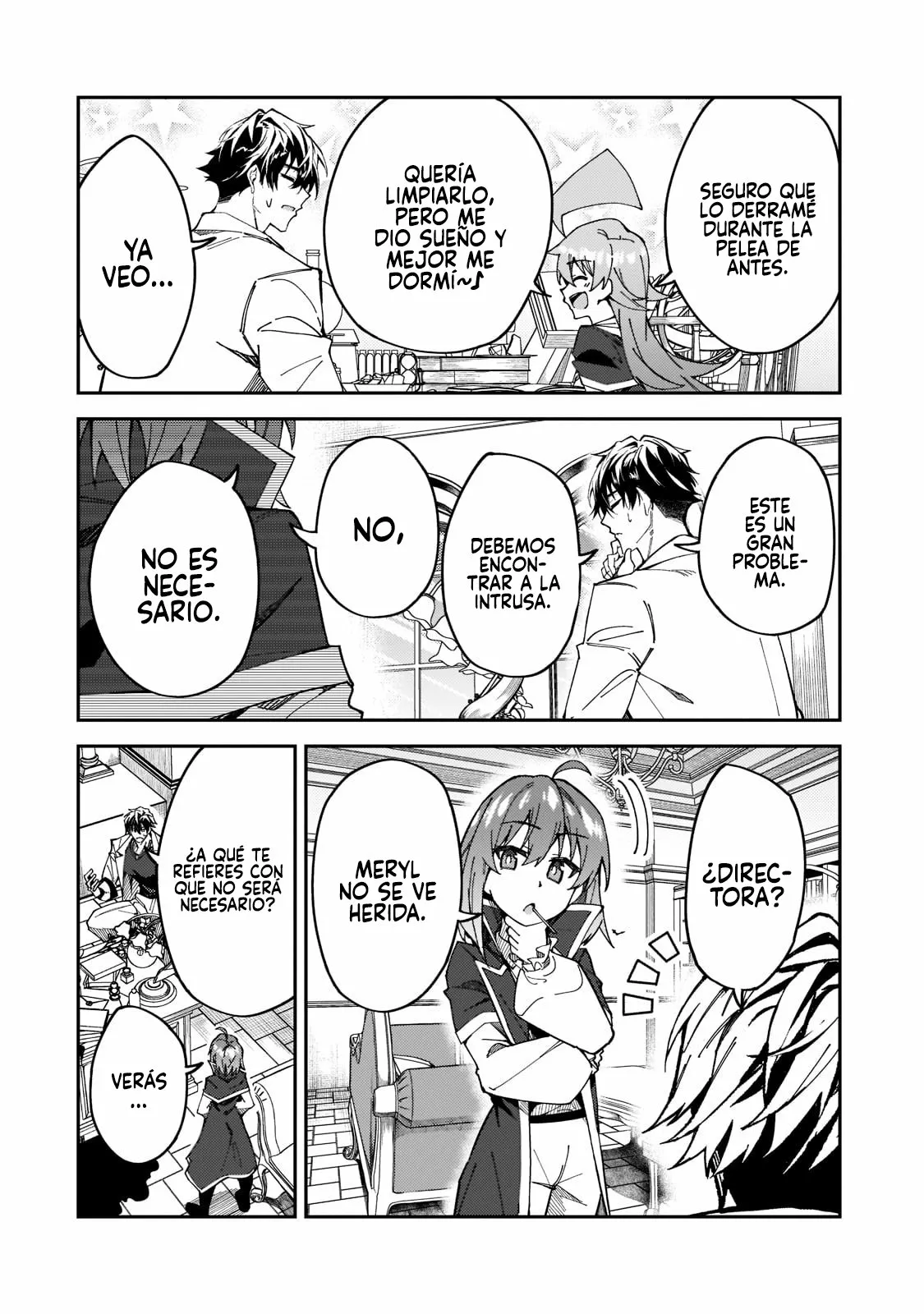 Página 35 del Manga