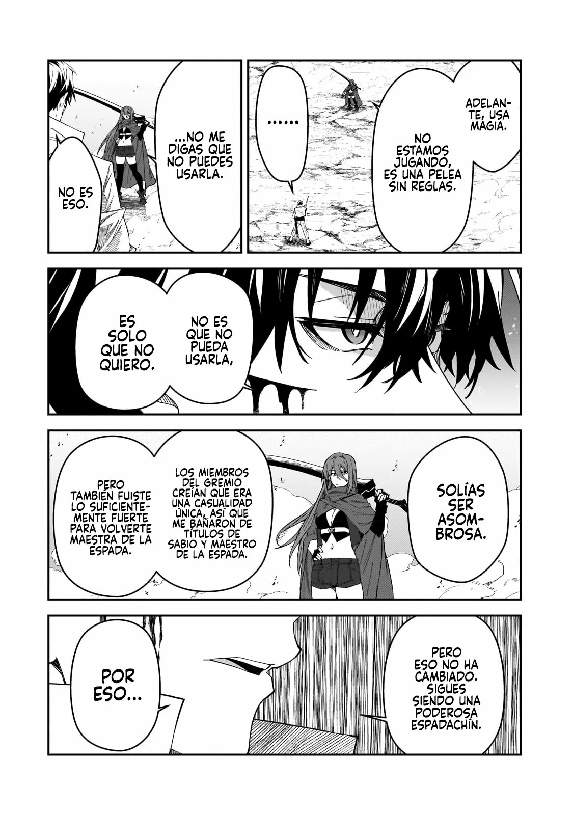 Página 22 del Manga