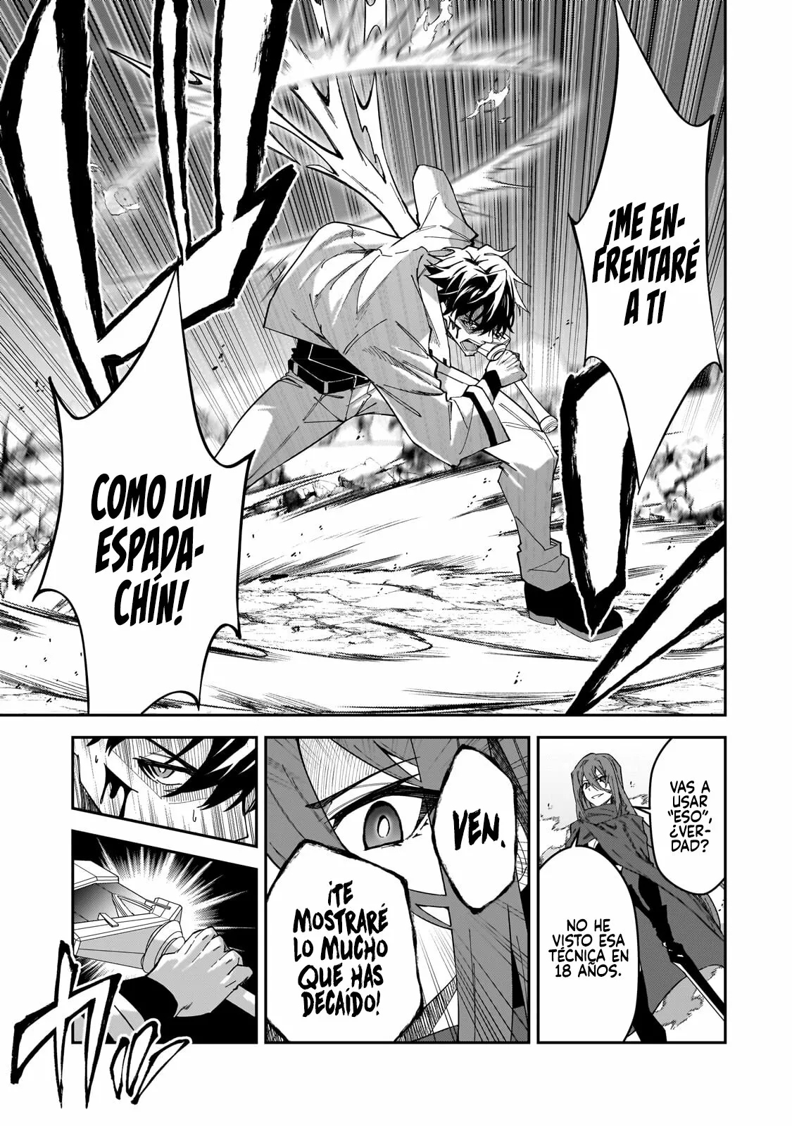 Página 23 del Manga