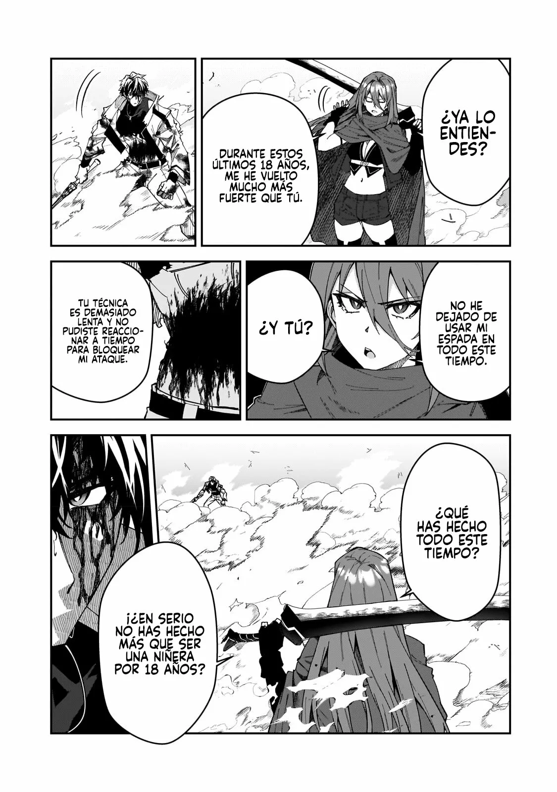 Página 28 del Manga