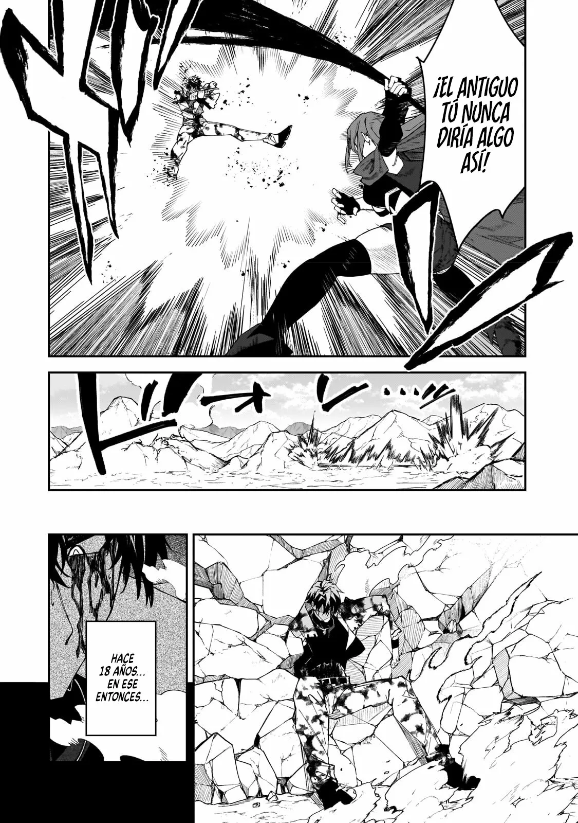 Página 33 del Manga