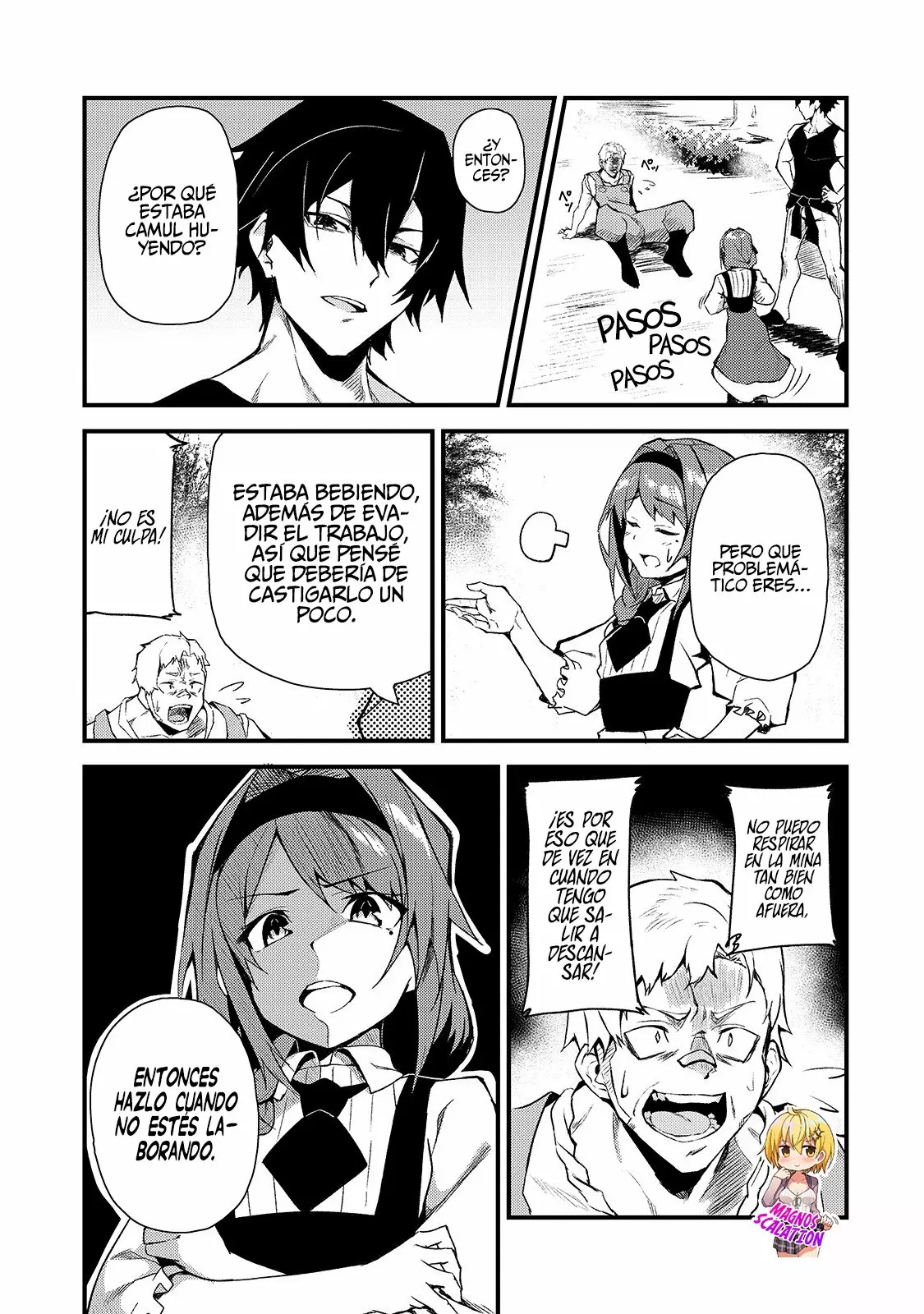 Página 16 del Manga