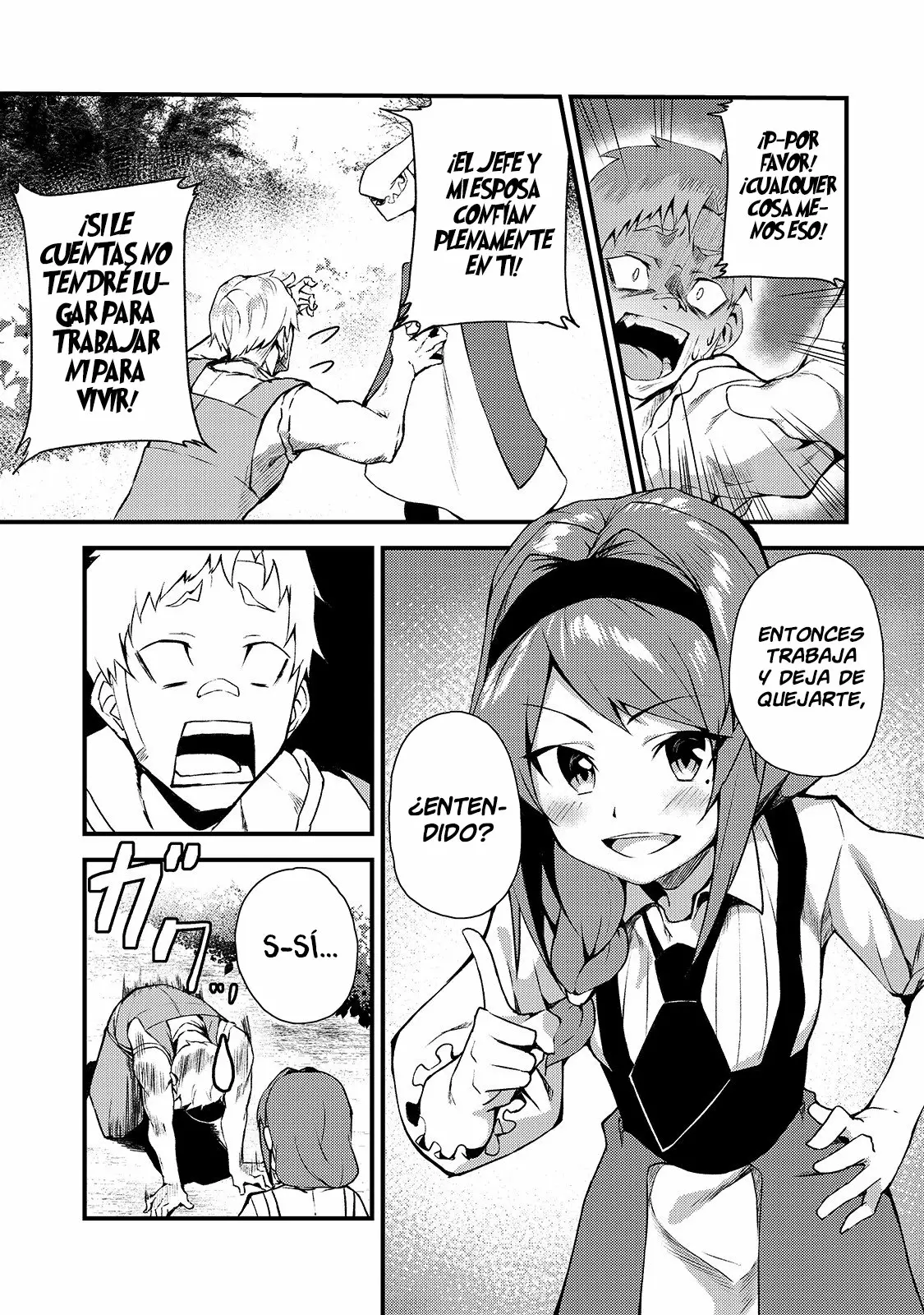 Página 20 del Manga