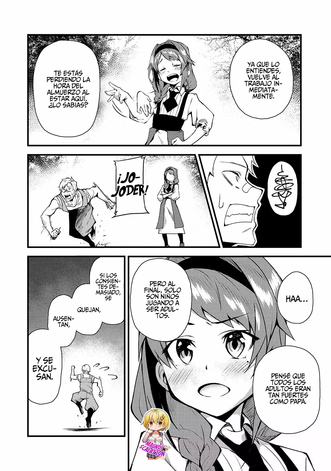 Página 21 del Manga