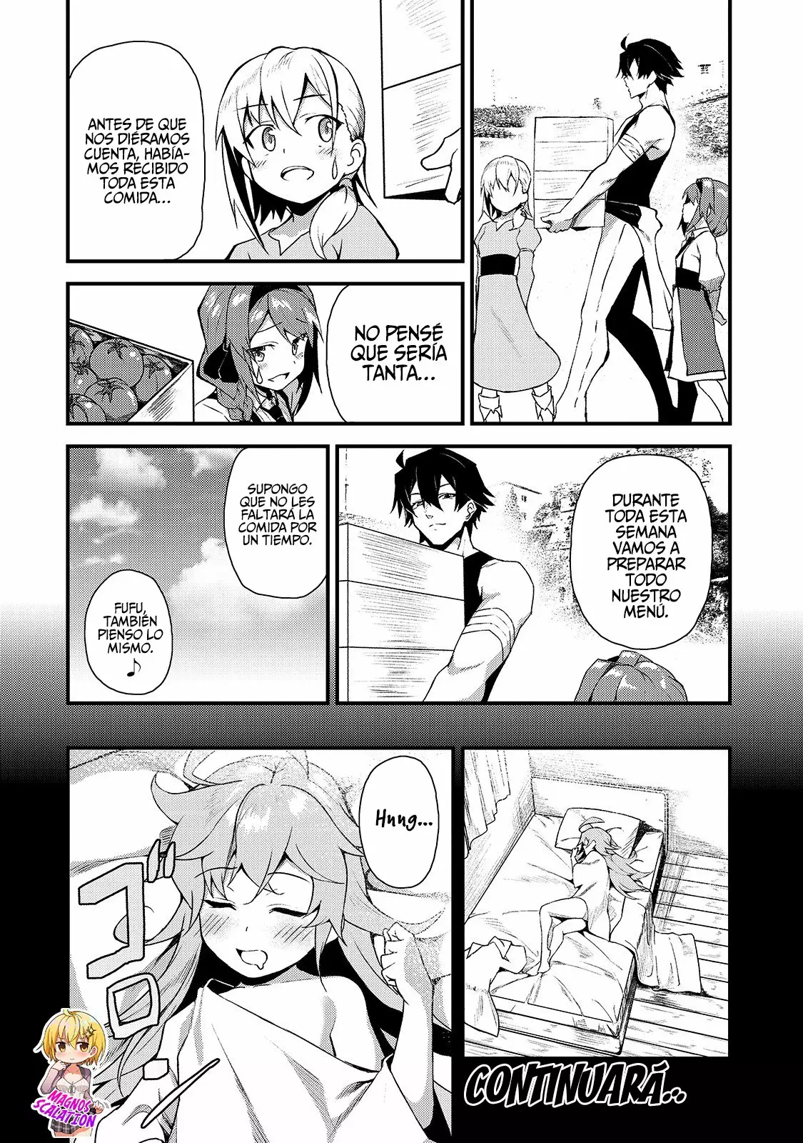 Página 29 del Manga