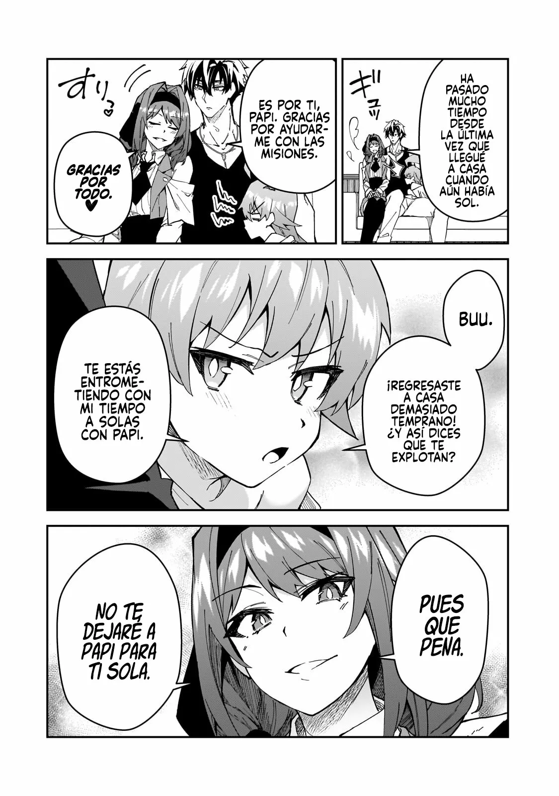 Página 3 del Manga