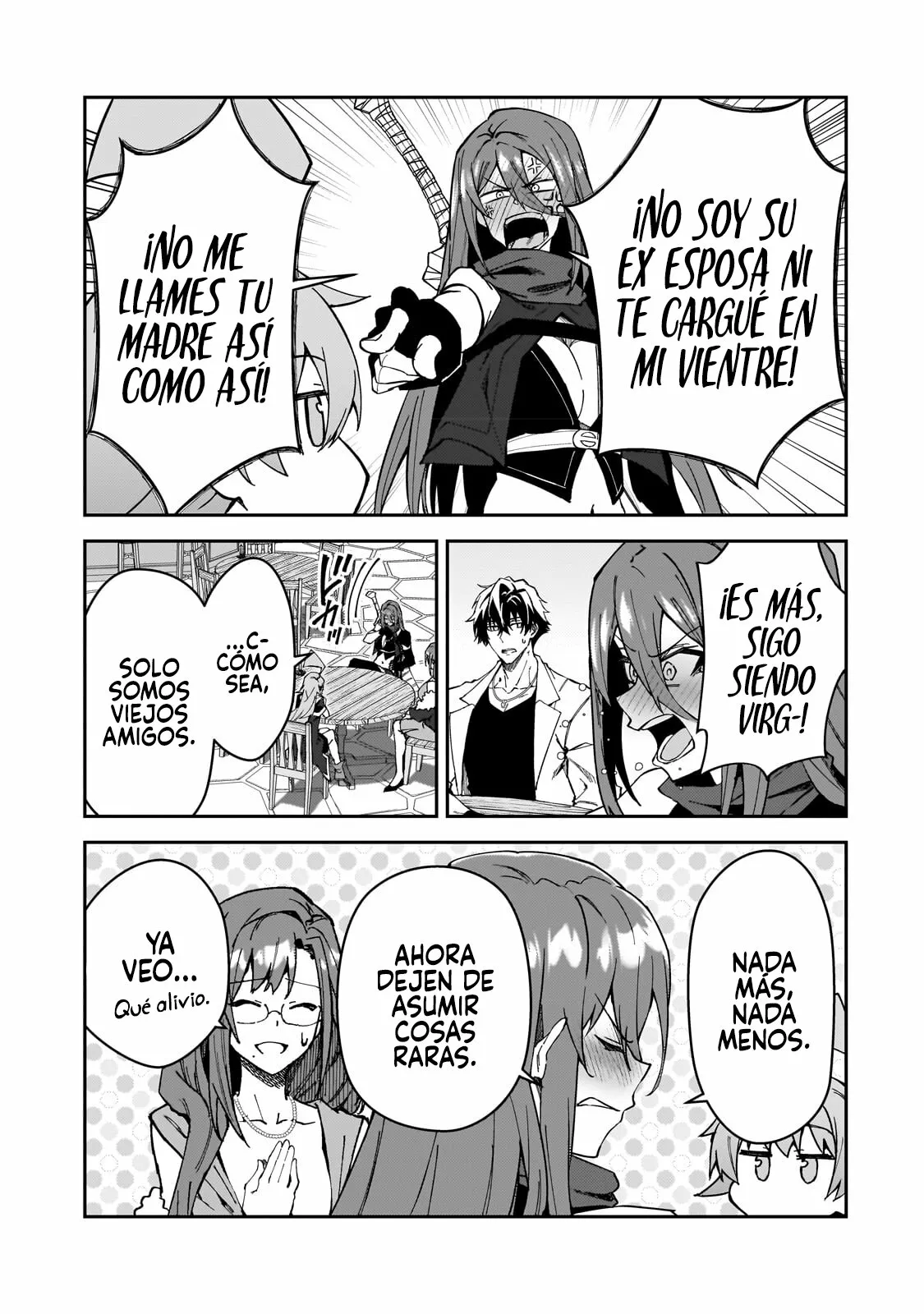 Página 22 del Manga