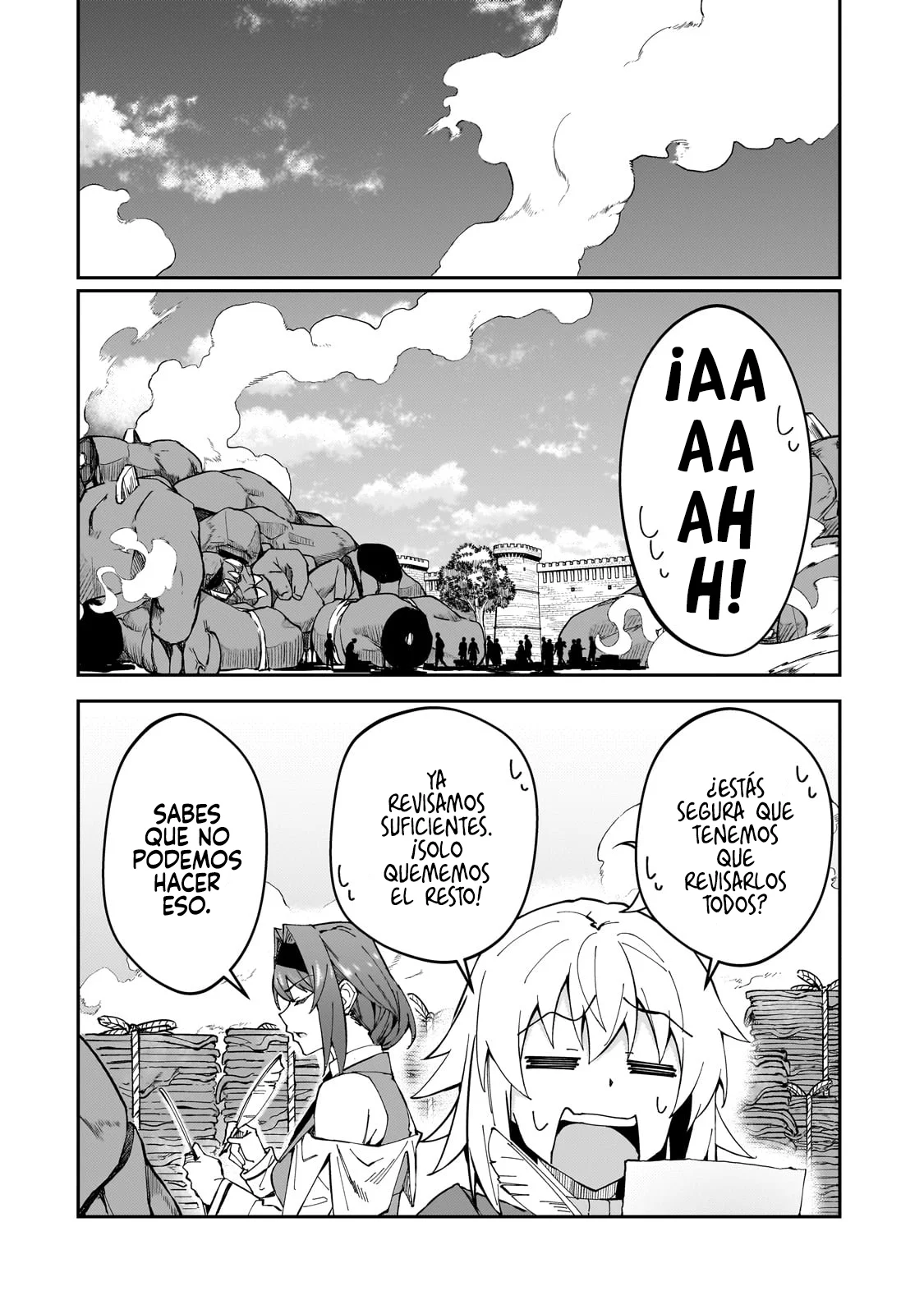 Página 22 del Manga