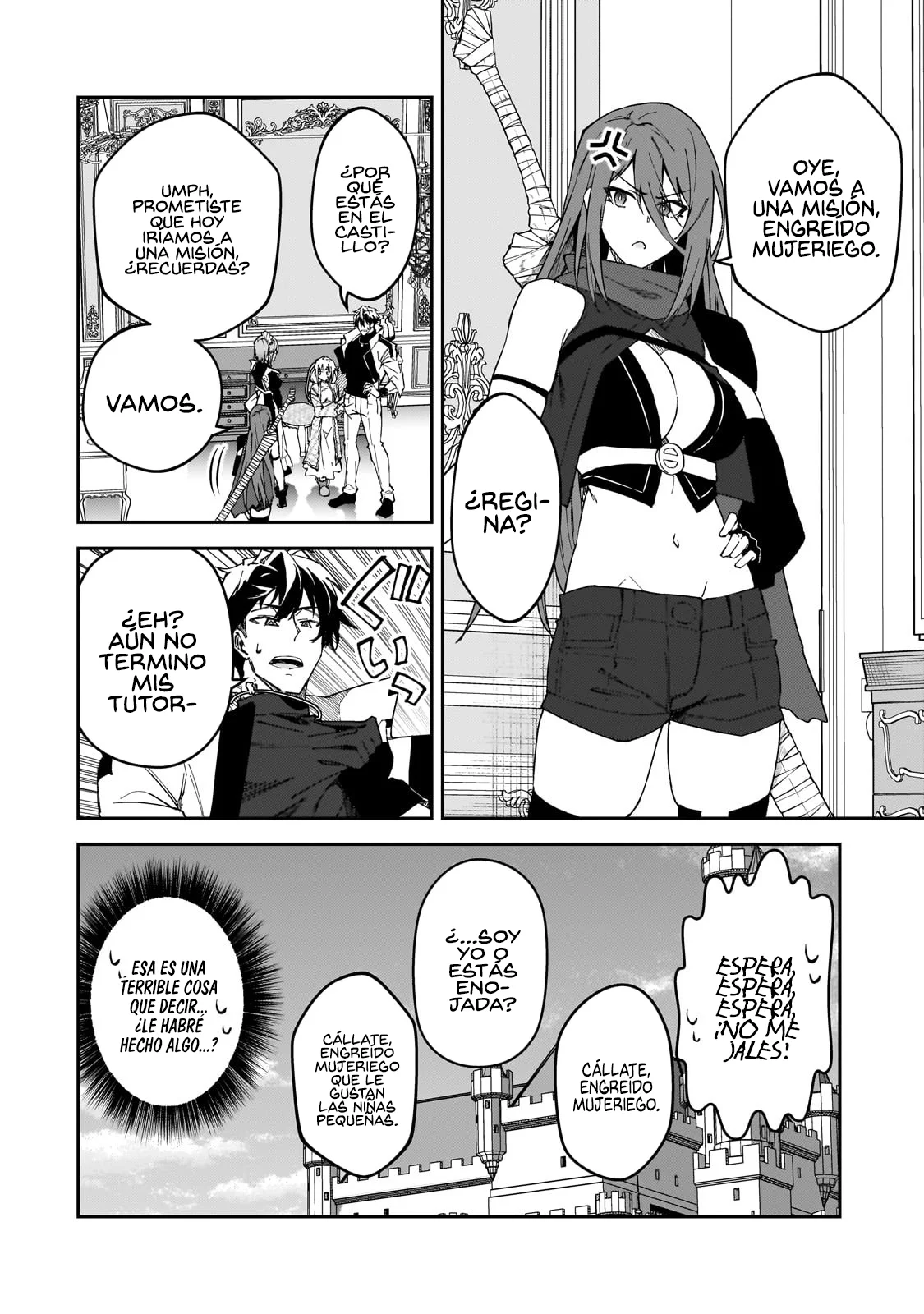 Página 14 del Manga