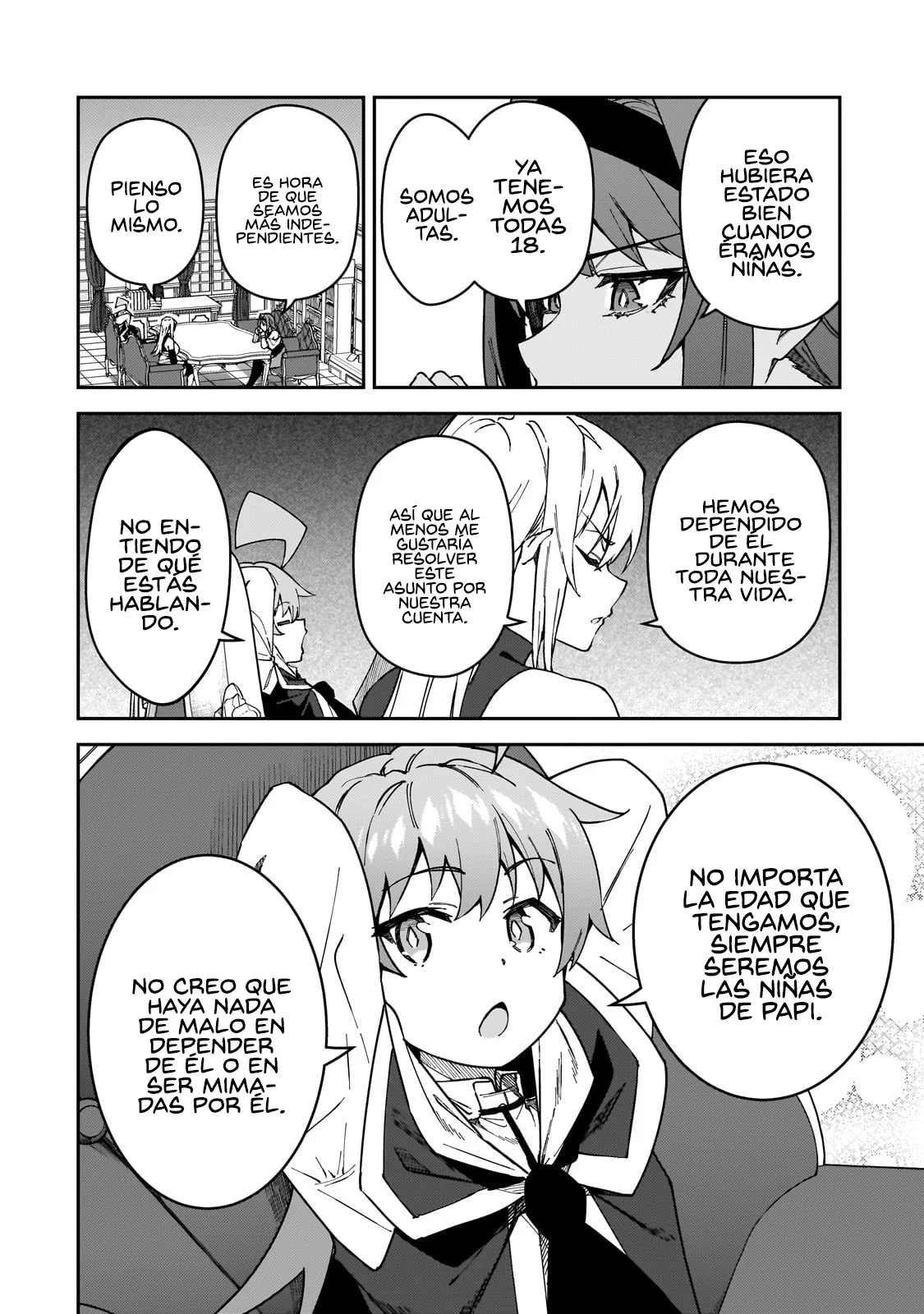 Página 20 del Manga