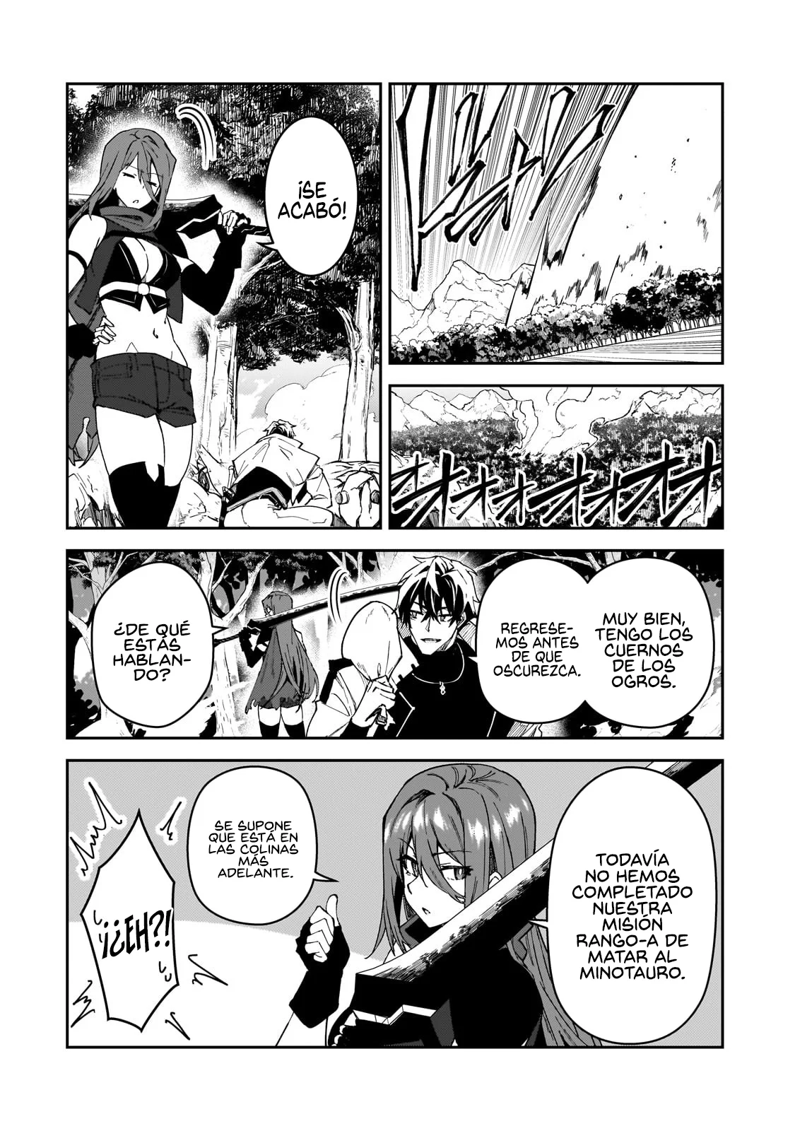 Página 22 del Manga