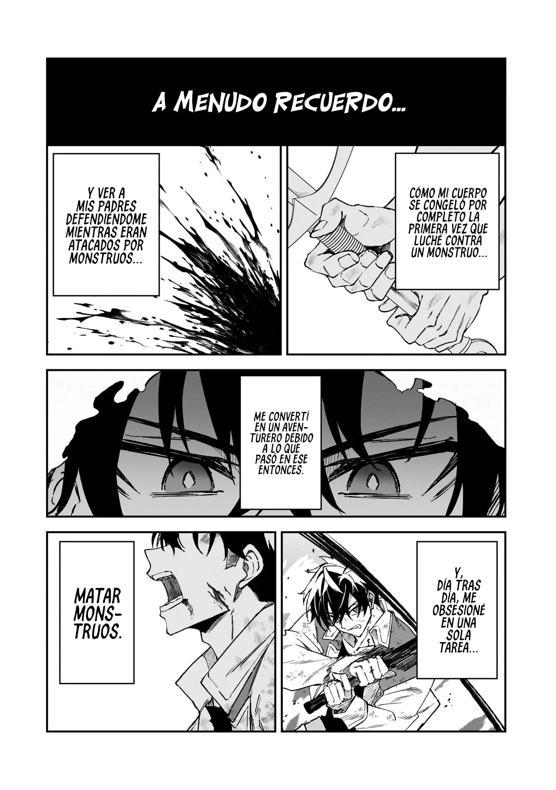 Página 3 del Manga