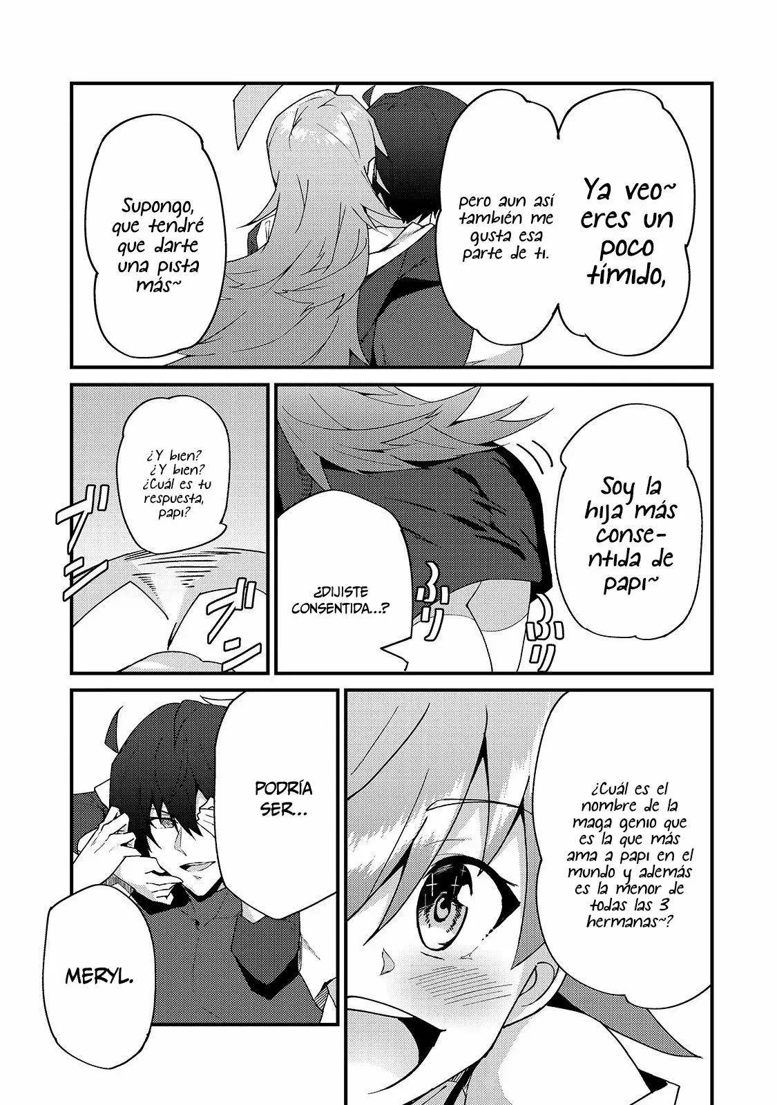 Página 20 del Manga