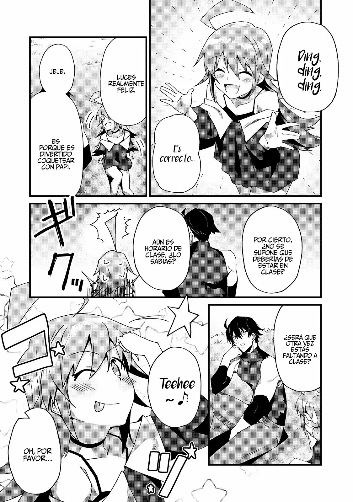 Página 21 del Manga