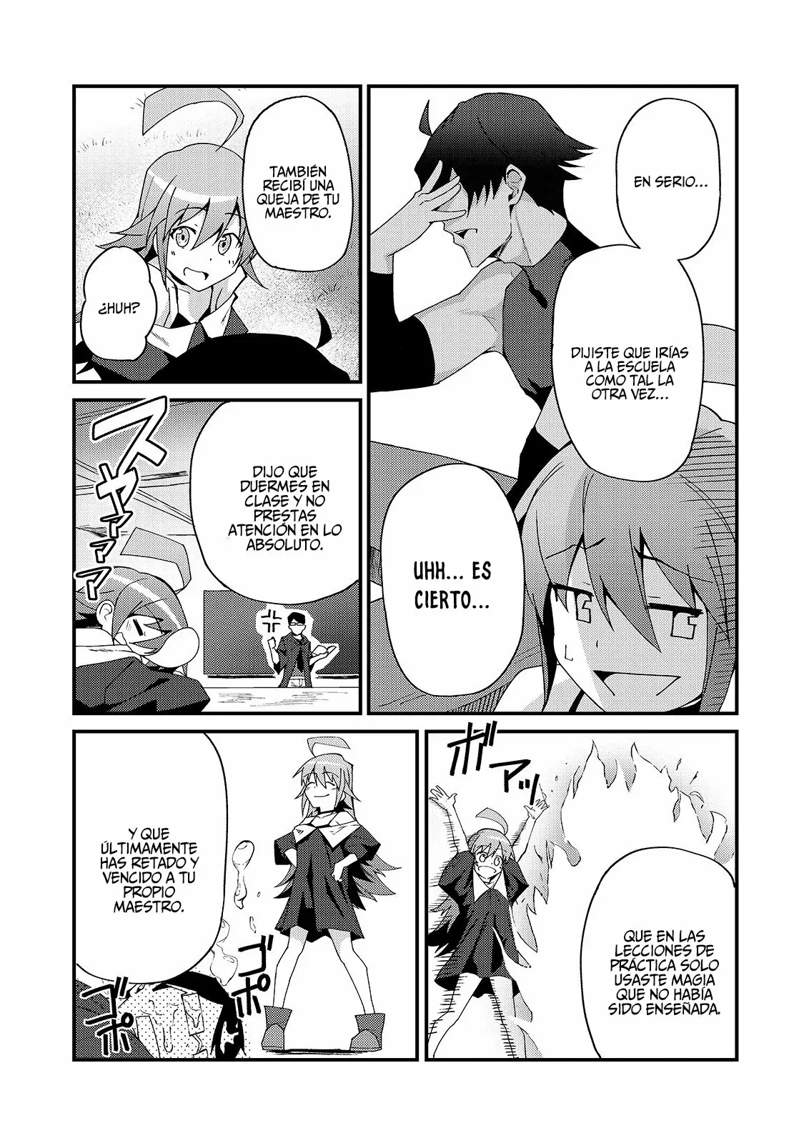 Página 22 del Manga