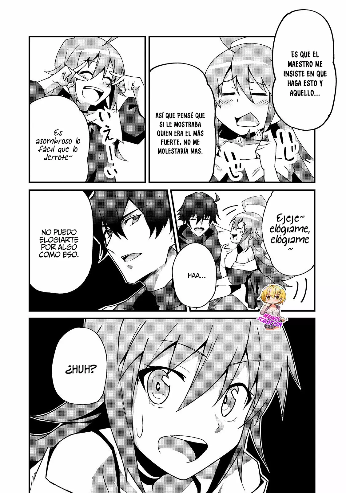 Página 23 del Manga