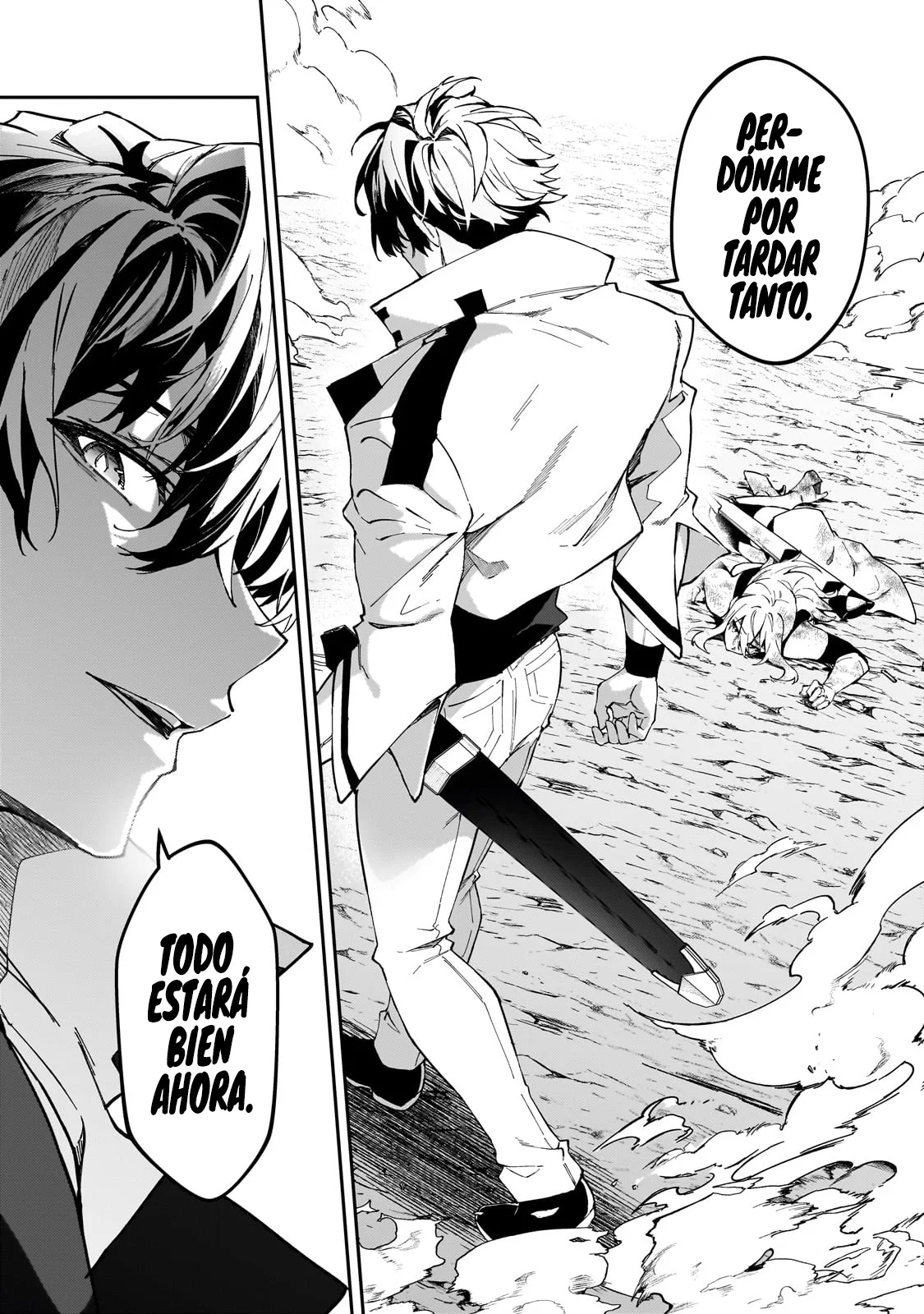 Página 33 del Manga