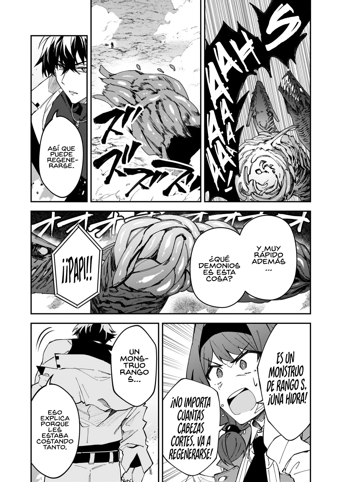 Página 21 del Manga