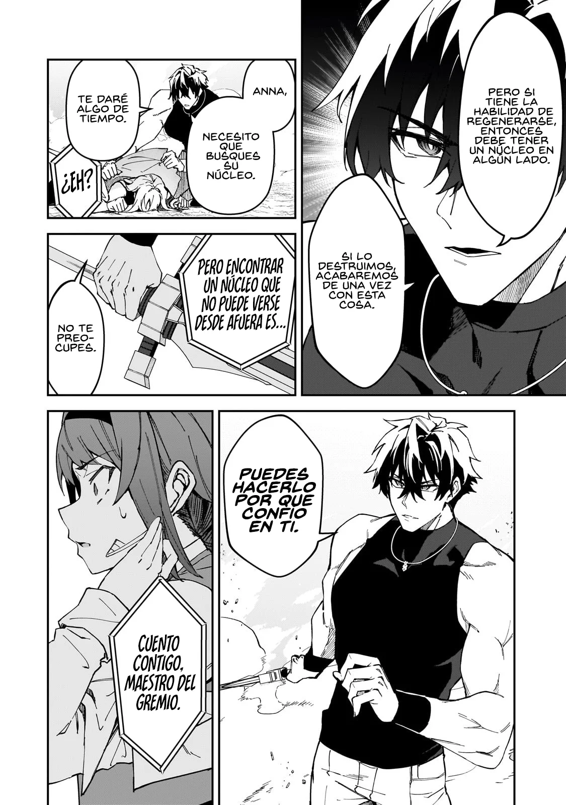 Página 22 del Manga