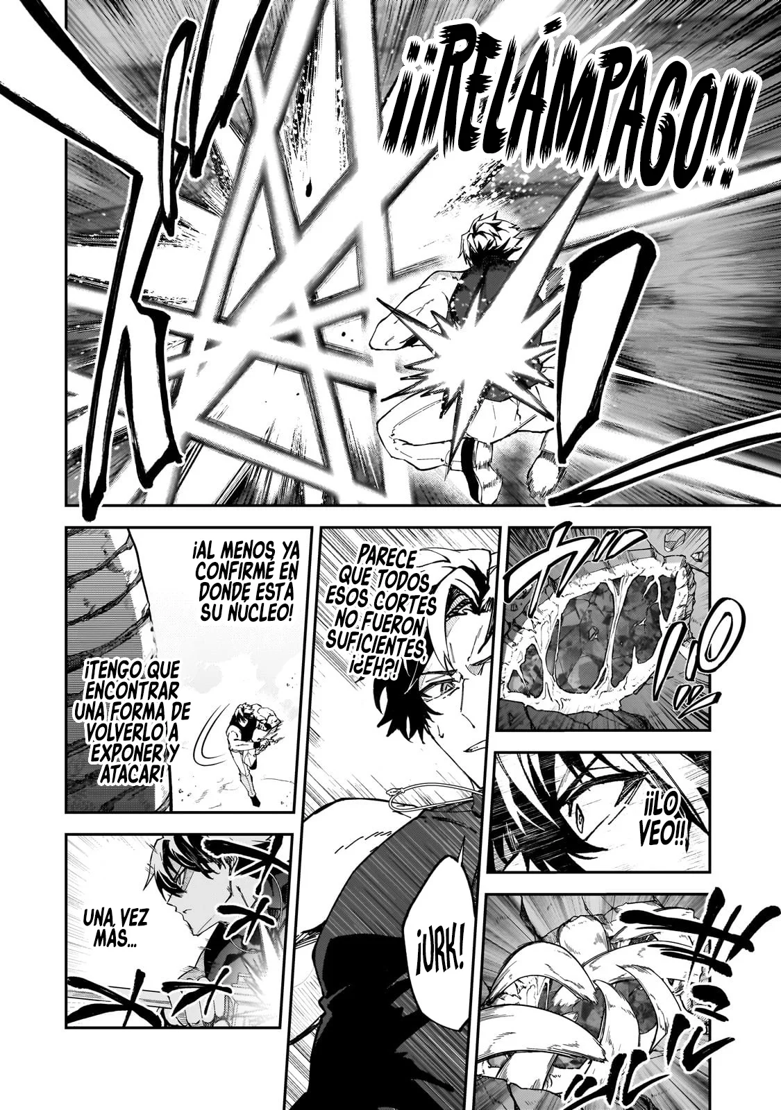 Página 28 del Manga