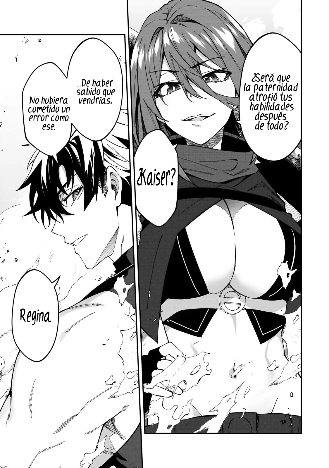 Página 31 del Manga