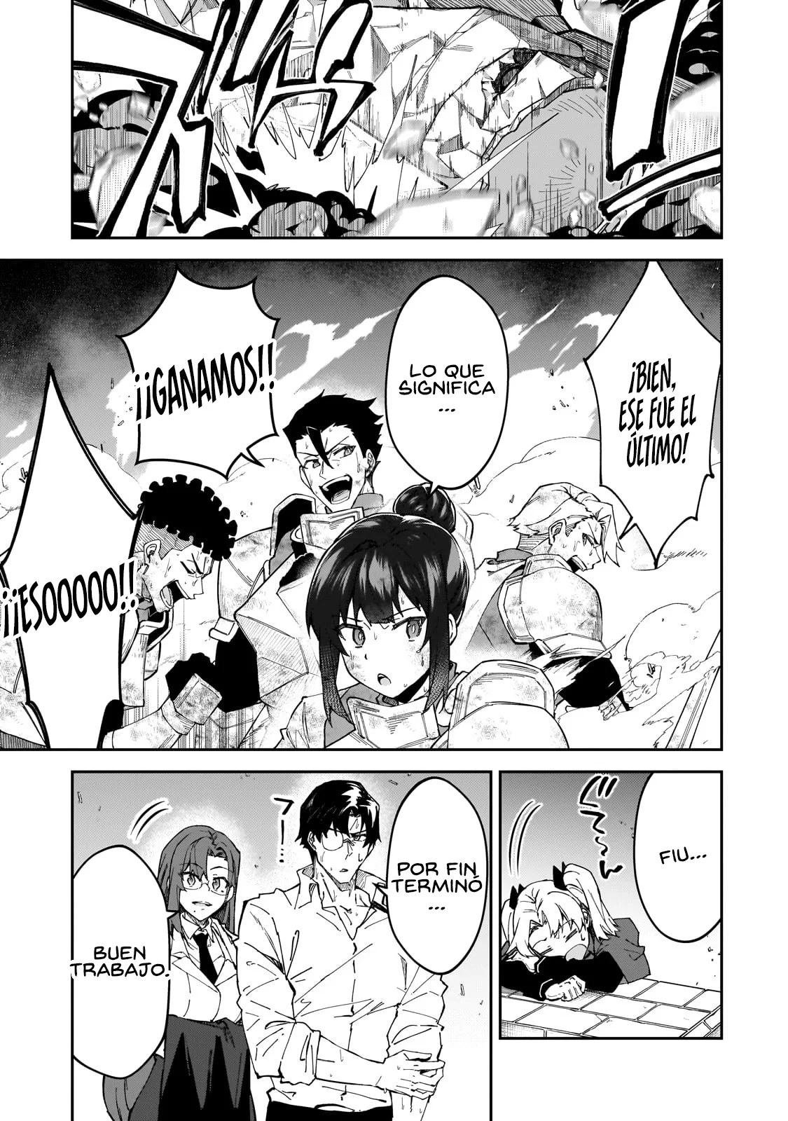 Página 45 del Manga